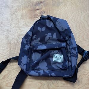 Herschel Supply Nova MINI Backpack Handbag Bag in Shadow Floral NWT